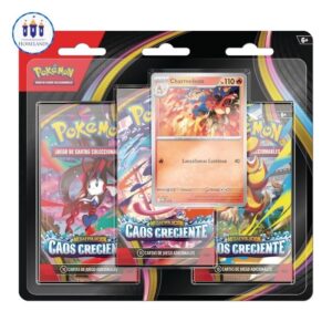 Pokemon - Caos Creciente 3-Pack Blister - Charmeleon (ES)
