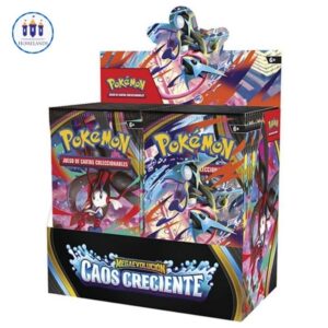 Pokémon - Caos Creciente - Caja de sobres (ES)
