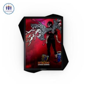 Riftbound: League of Legends TCG - Unleashed Art Sleeves: Vi, Piltover Enforcer