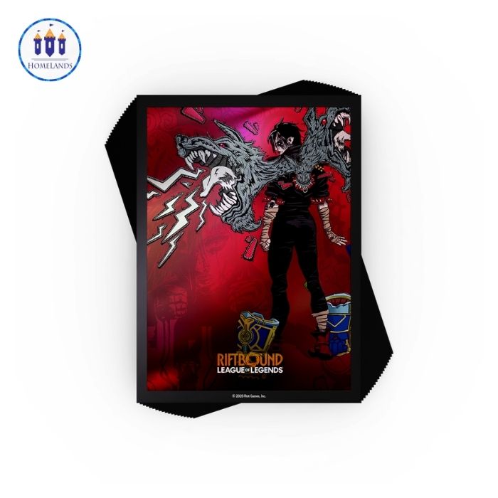 Riftbound: League of Legends TCG - Unleashed Art Sleeves: Vi, Piltover Enforcer