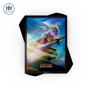 Riftbound: League of Legends TCG - Unleashed Art Sleeves: Poppy, Keeper of the Hammer