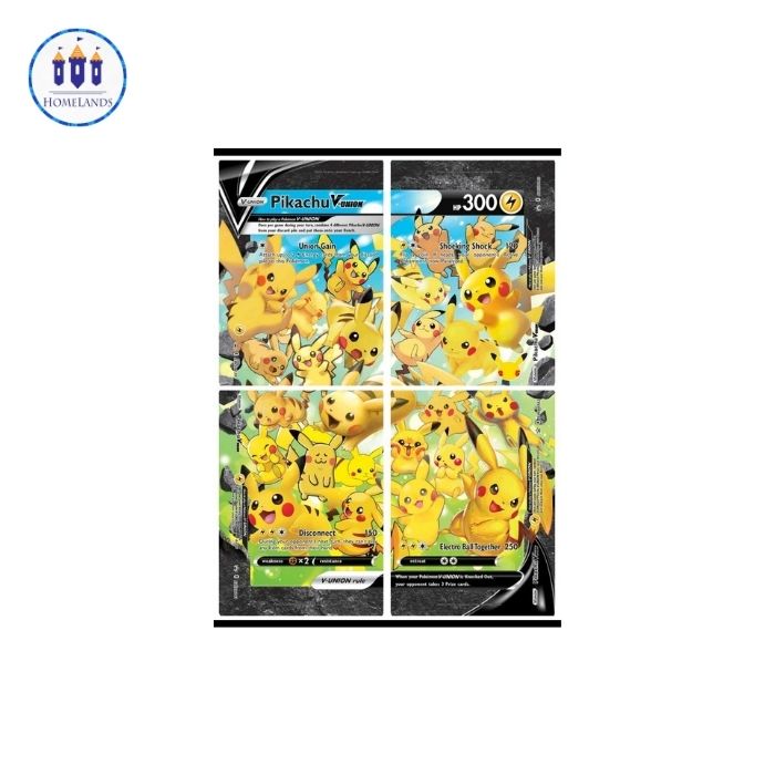Pokémon - Pikachu V-UNION Special Collection – 🇨🇳 - Imagen 2
