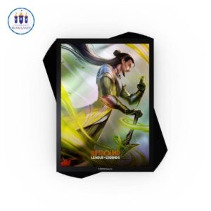 Riftbound: League of Legends TCG - Unleashed Art Sleeves: Master Yi, Wuju Master