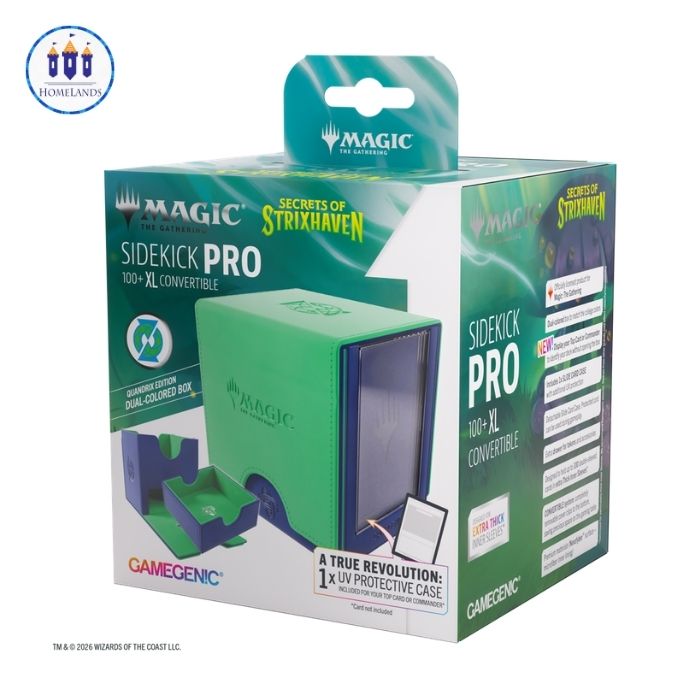 MTG Secrets of Strixhaven Sidekick PRO 100+ XL Q