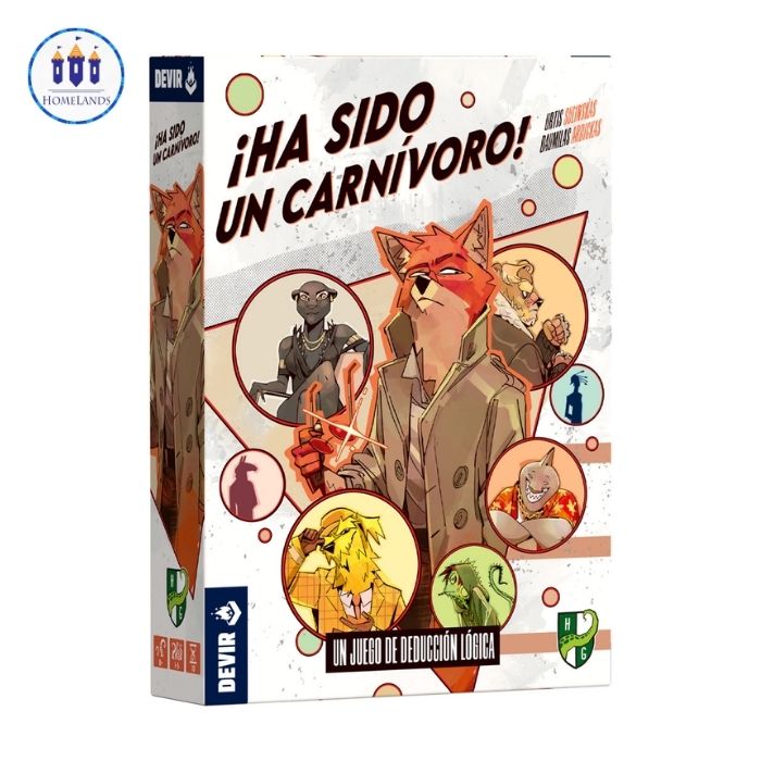 ¡Ha sido un carnívoro!