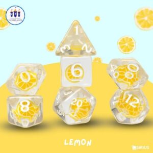 Set de dados - Fruit Slice: Lemon