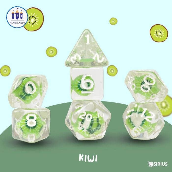 Set de dados - Fruit Slice: Kiwi