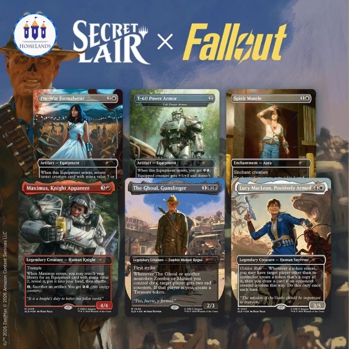 Magic - Secret Lair x Fallout: Beyond Vault 33 - Imagen 2