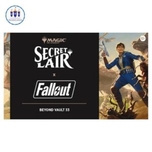 Magic - Secret Lair x Fallout: Beyond Vault 33