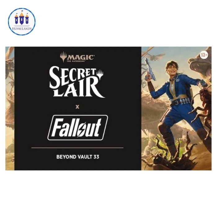 Magic - Secret Lair x Fallout: Beyond Vault 33