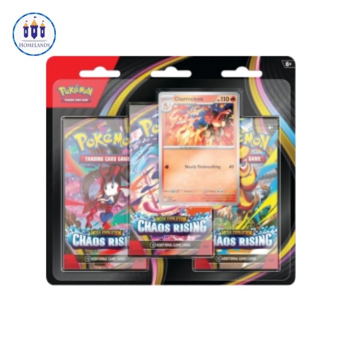 Pokemon - Chaos Rising 3-Pack Blister - Charmeleon (ING)