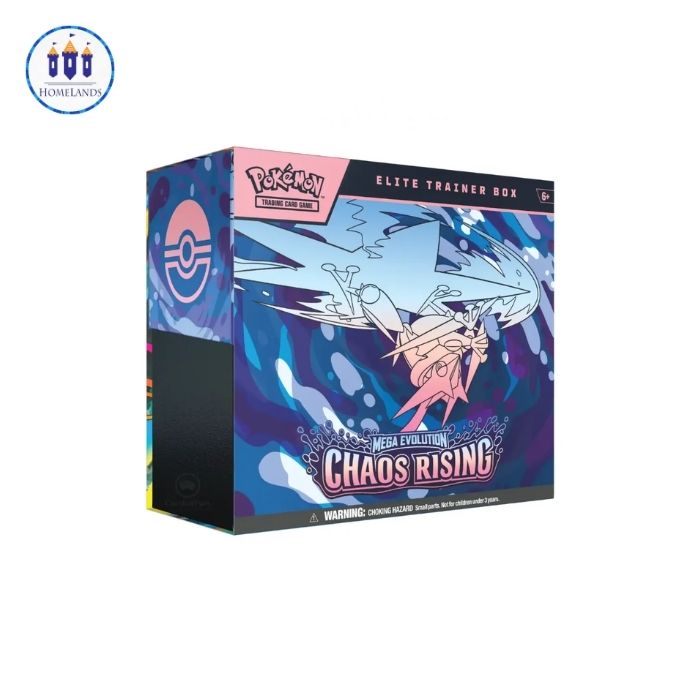 Pokemon: Chaos Rising - Elite Trainer Box (ING)
