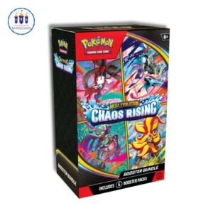 Pokémon - Mega Evolution: Chaos Rising - Booster Bundle (ING)