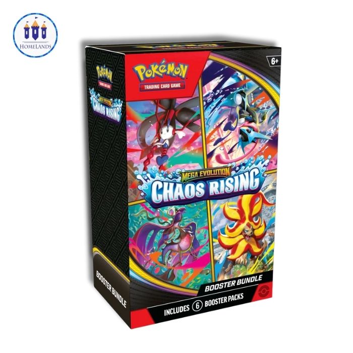 Pokémon - Mega Evolution: Chaos Rising - Booster Bundle (ING)
