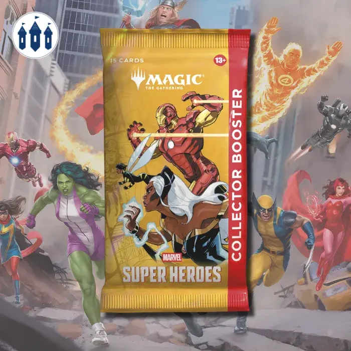 Magic - Marvel: Super Heroes - Collector Booster 🇬🇧