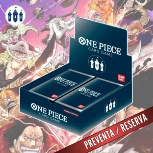 [PREVENTA / RESERVA] One Piece - OP-18 - [Título por confirmar] Booster Box