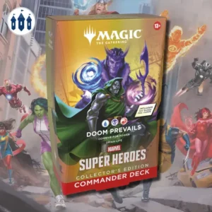 Magic - Marvel: Super Heroes - Commander Deck Collector's Edition: Doom Prevails 🇬🇧