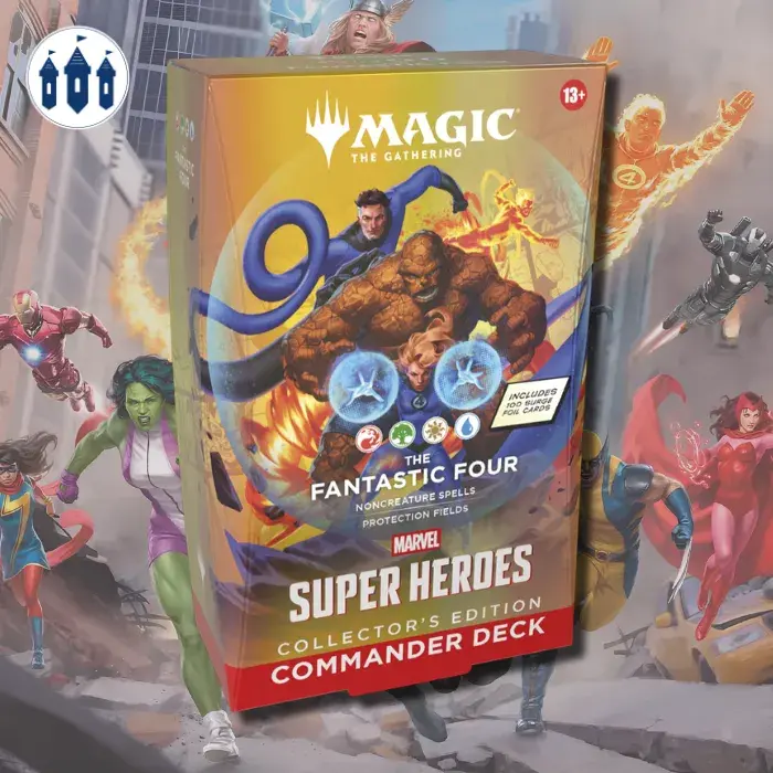 Magic - Marvel: Super Heroes - Commander Deck Collector's Edition: The Fantastic Four 🇬🇧