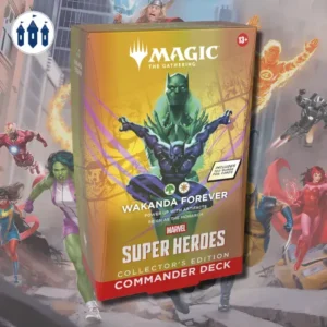 Magic - Marvel: Super Heroes - Commander Deck Collector's Edition: Wakanda Forever 🇬🇧