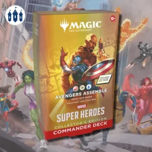 Magic - Marvel: Super Heroes - Commander Deck Collector's Edition: Avengers Assemble 🇬🇧