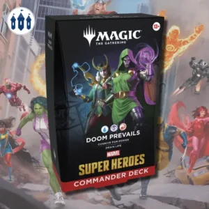 Magic - Marvel: Super Heroes - Commander Deck: Doom Prevails 🇬🇧