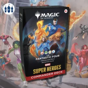 Magic - Marvel: Super Heroes - Commander Deck: The Fantastic Four 🇬🇧