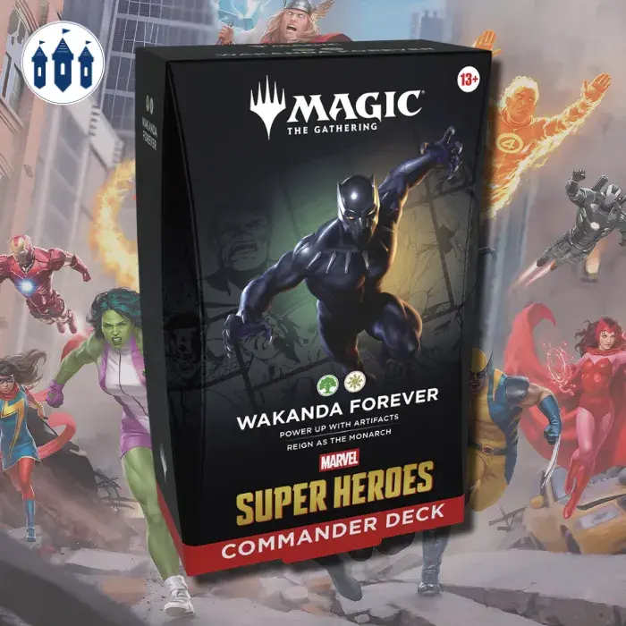 Magic - Marvel: Super Heroes - Commander Deck: Wakanda Forever 🇬🇧