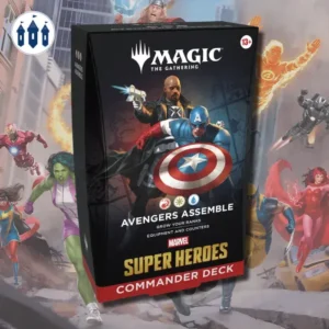 Magic - Marvel: Super Heroes - Commander Deck: Avengers Assemble 🇬🇧