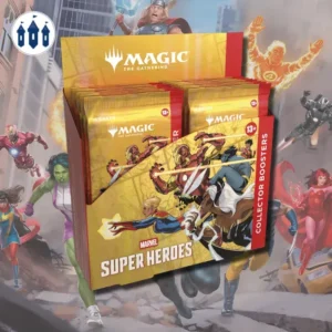 [PREVENTA ESPECIAL] Magic - Marvel: Super Heroes - Collector Booster Box 🇬🇧