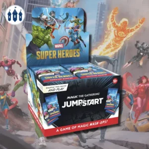 Magic - Marvel: Super Heroes - Jumpstart Booster Box 🇬🇧