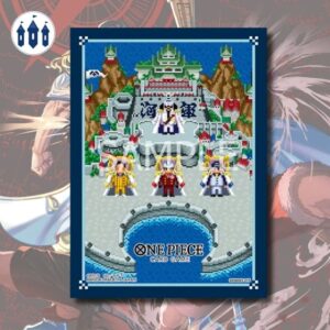 One Piece - OP16 - Official Card Sleeves 15 - The Three Admirals