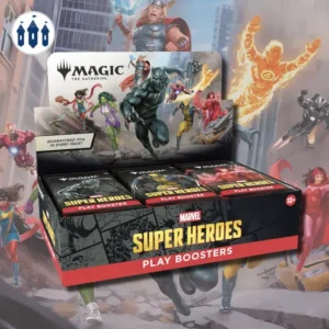 Magic - Marvel: Super Heroes - Play Booster Box 🇬🇧