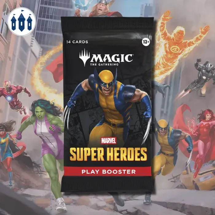 Magic - Marvel: Super Heroes - Play Booster 🇪🇸