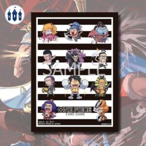 One Piece - OP16 - Official Card Sleeves 15 - Impel Down