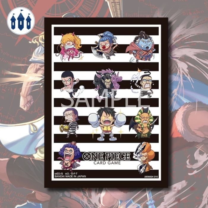 One Piece - OP16 - Official Card Sleeves 15 - Impel Down