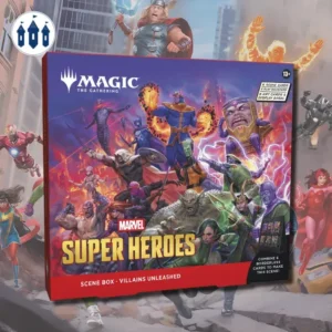 Magic - Marvel: Super Heroes - Scene Box: Villains Unleashed 🇬🇧