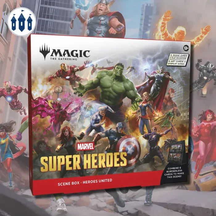 Magic - Marvel: Super Heroes - Scene Box: Heroes United 🇬🇧