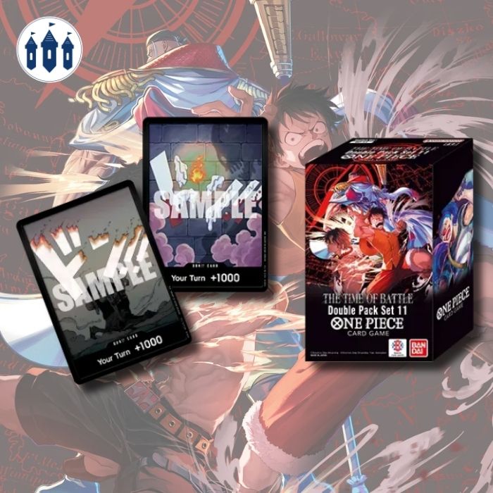 One Piece - OP16 - The Time for Battle - Double Pack
