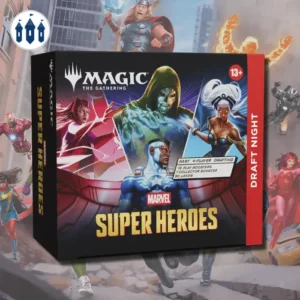 Magic - Marvel: Super Heroes - Draft Night 🇬🇧