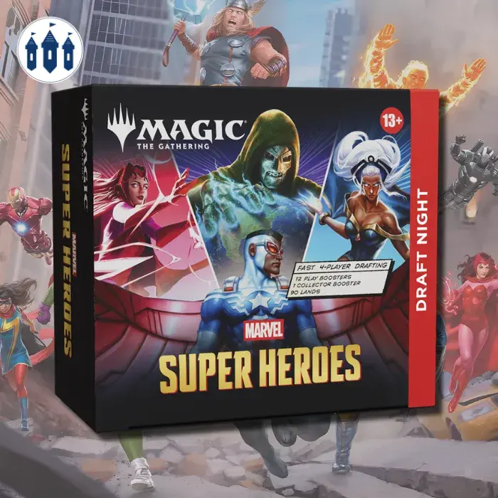 Magic - Marvel: Super Heroes - Draft Night 🇬🇧