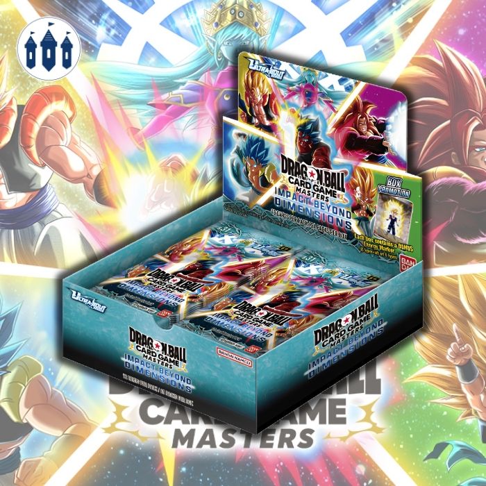 DBSCG - BT31 - Impact Beyond Dimensions - Booster Box