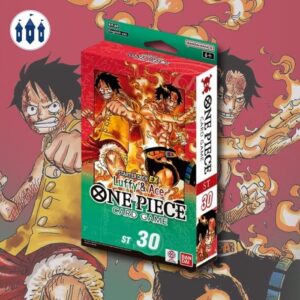 One Piece - ST-30 - STARTER DECK EX - Luffy & Ace