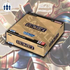 Digimon - EX12 - Digital World Shambala - Booster Box