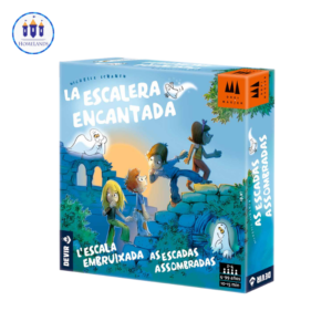 LA ESCALERA ENCANTADA