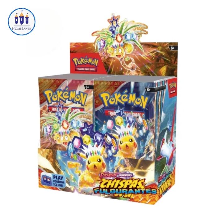 Pokémon - Chispas Fulgurantes - Caja de Sobres - ESP