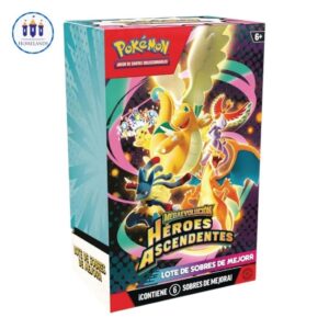 Pokémon - Mega Evolución: Héroes Ascendentes - Booster Bundle (ESP)