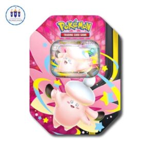 Pokémon - Lata Mega Luz Lunar - Mega-Clefable EX - ESP
