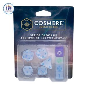 Archivo de las Tormentas - Set de dados