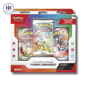 POKEMON TCG - COLECCIÓN ILUSTRACIÓN PRIMER COMPAÑERO - SERIE 2- ESPAÑOL
