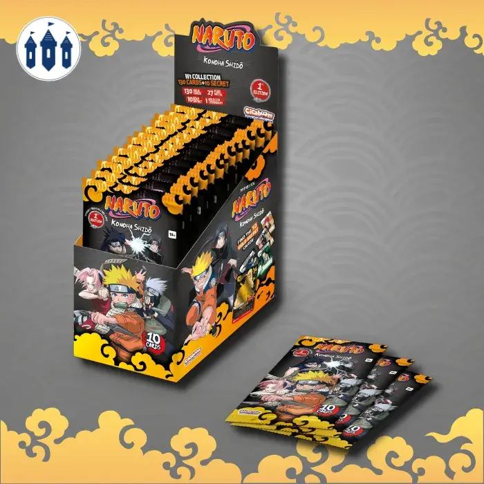 Naruto Mythos - Set 1: Konoha Shido - Booster Box - 2nd Edition